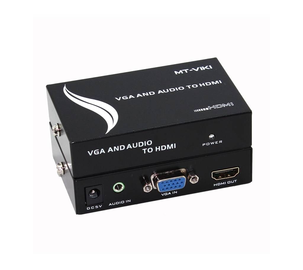VGA+AUDIO TO HDMI CONVERTER