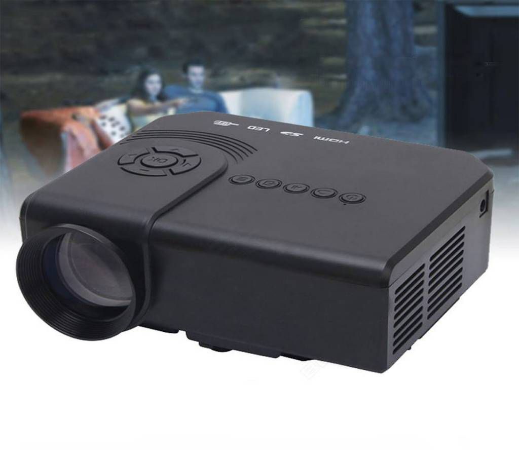 PX-999 LED Mini Projector With TV