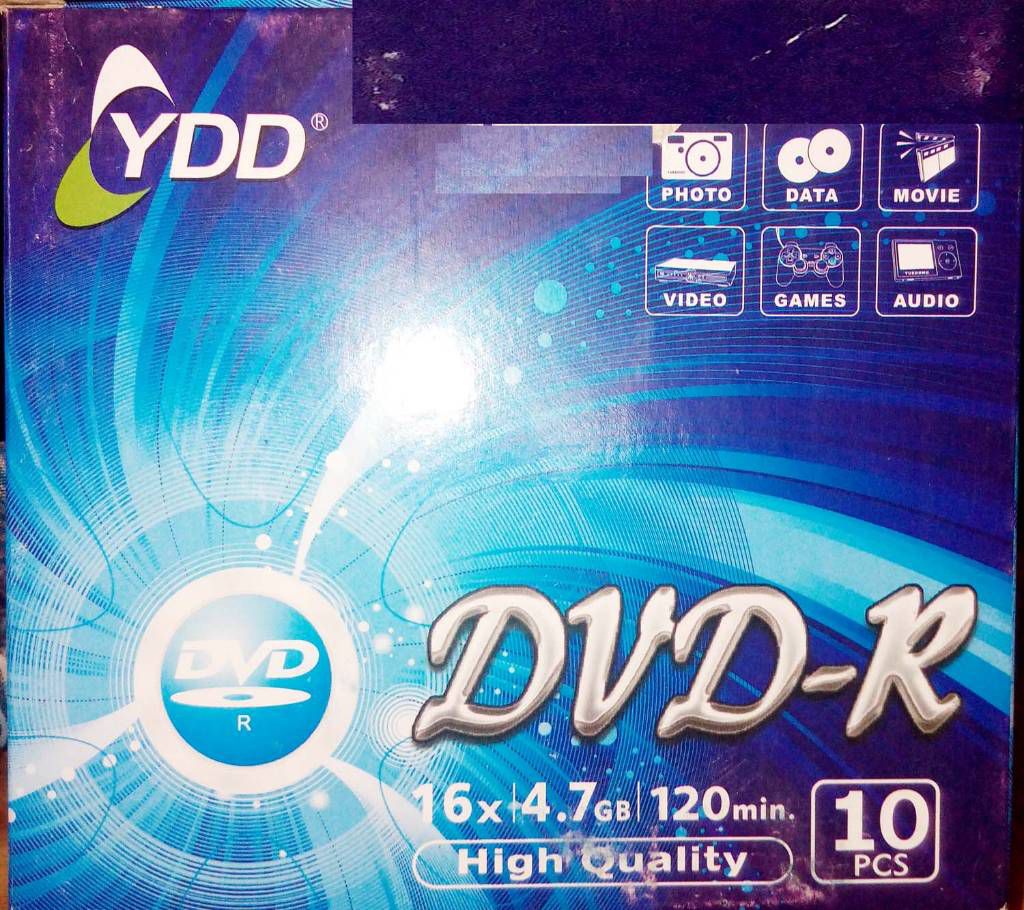 YDD BLANK DVD