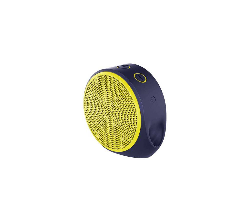 Speaker Logitech X100 Mobile Boombox - yellow