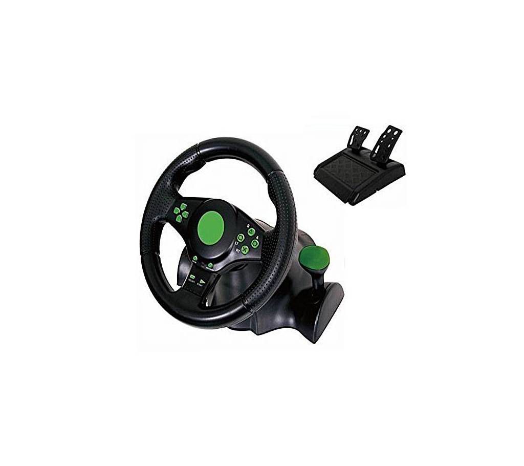 Vibration Racing Steering Gaming Wheel