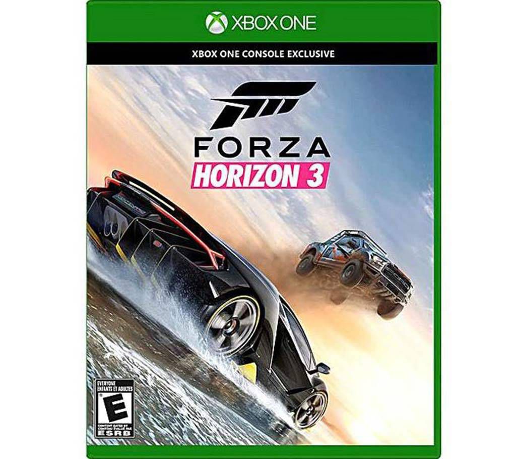 Xbox One Forza Horizon 3 Gaming CD