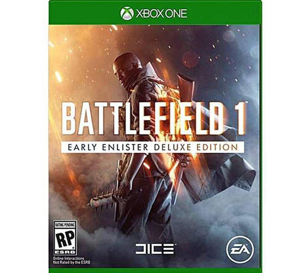 Battlefield 1 - Deluxe Edition Gaming CD for Xbox One