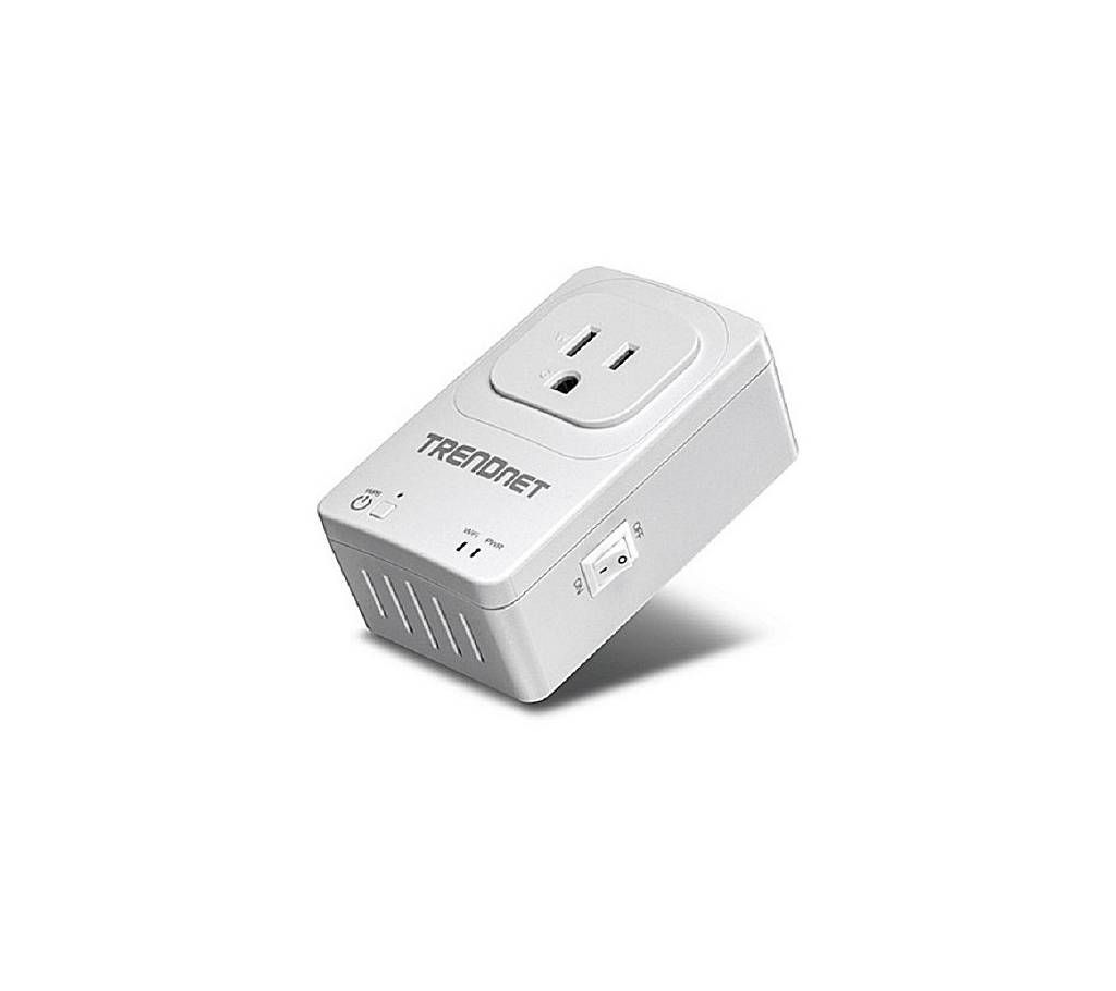 Home Smart Switch with Wireless Extender - White