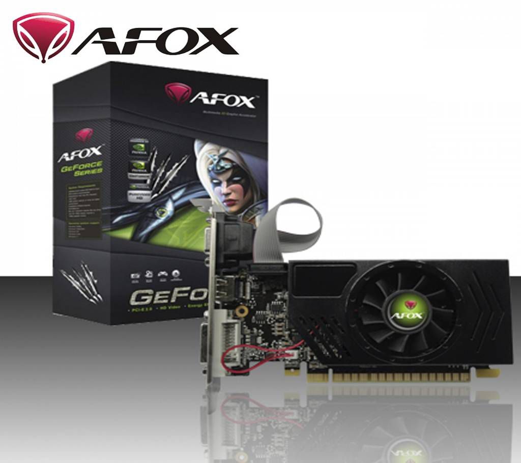 AFOX NVIDIA Geforce GT730 4GB DDR3 Graphics Card
