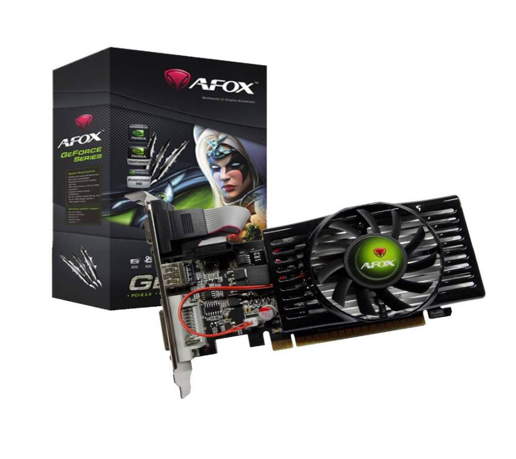 AFOX NVIDIA Geforce GT730 2GB DDR5 Graphics Card