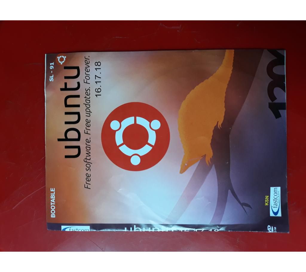Ubuntu Computer Operating System Disc