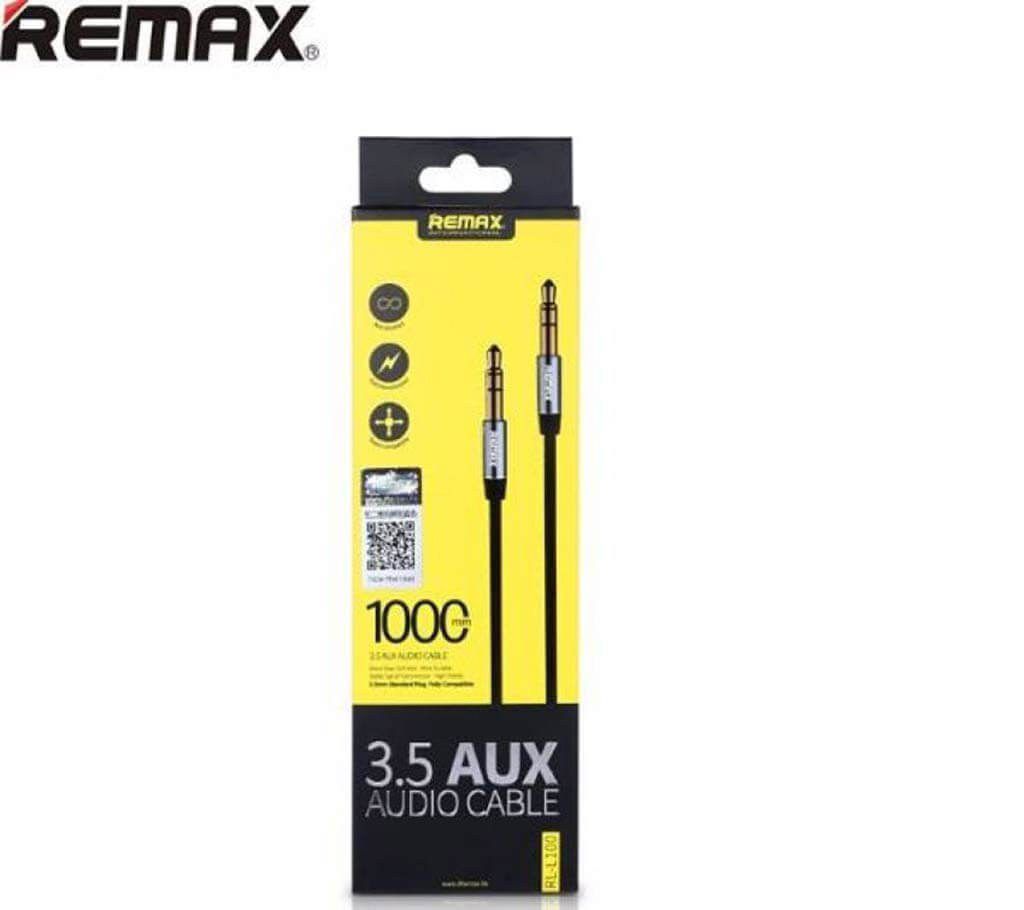 Remax 1M 3.5Mm Aux Rm-L100 Male To Male converter  