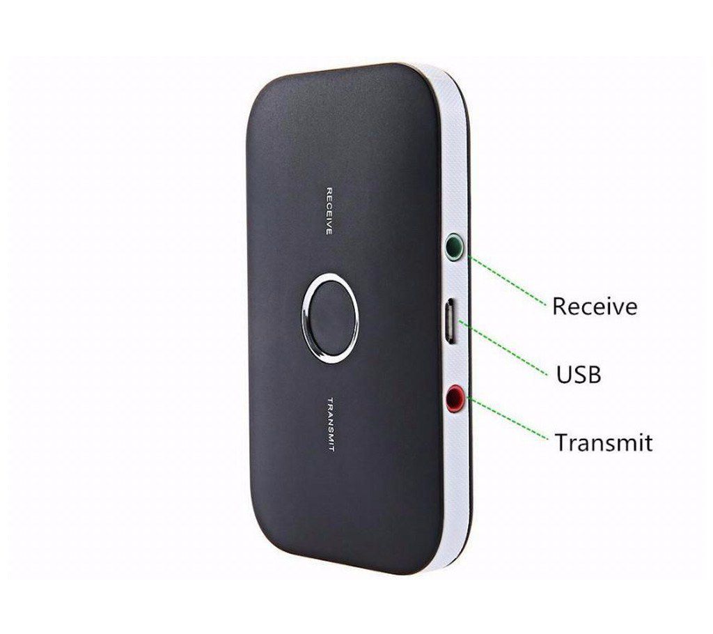 InTeching B6 Bluetooth Audio Receiver and Transmitter 