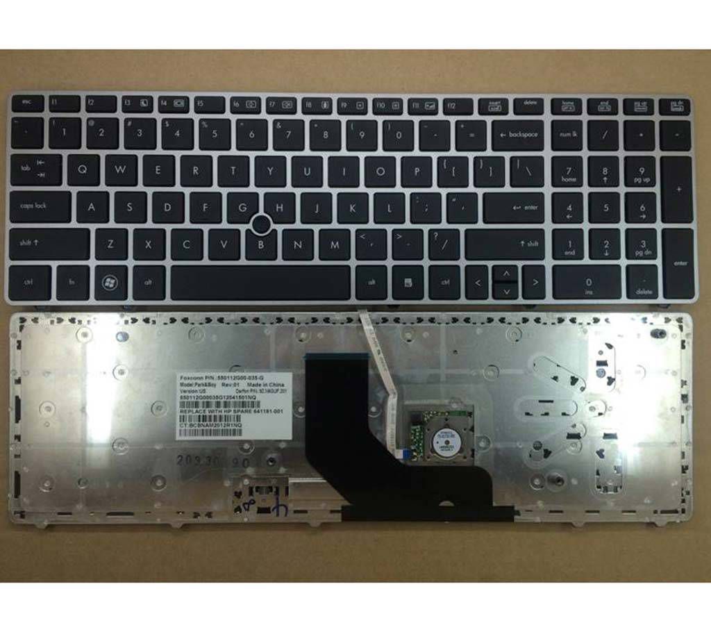 HP EliteBook 8560p Laptop keyboard