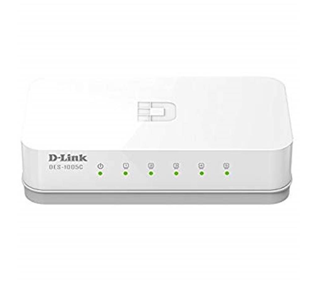 D-Link 5 Port 10/100 Unmanaged switch ( DES-1005A )