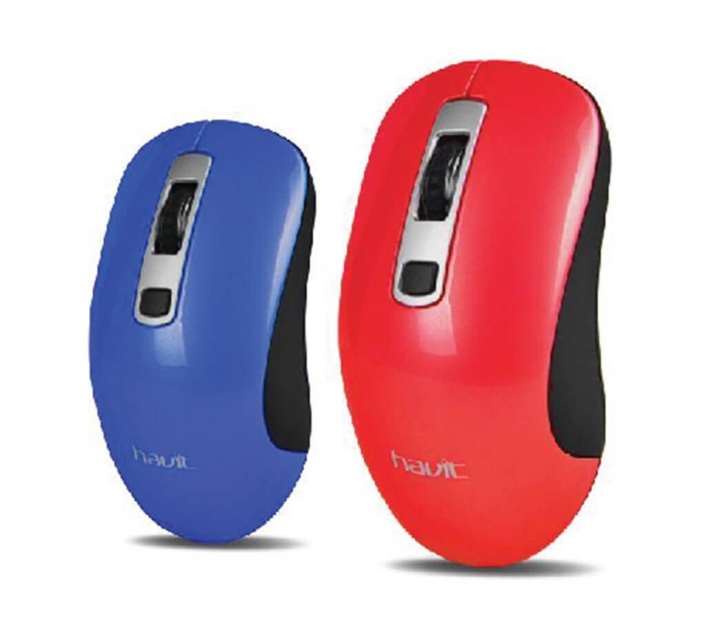 Havit Wireless Optical Mouse  (Mixed Color)
