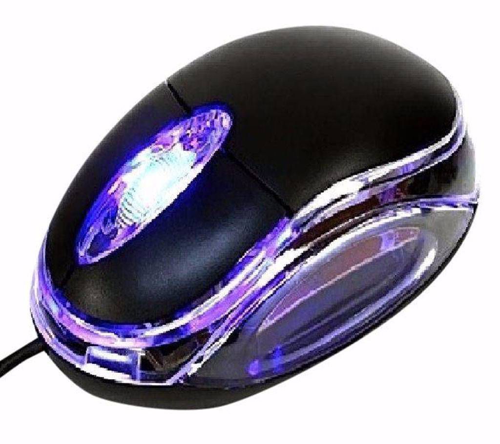 Optical USB Mouse (Black)