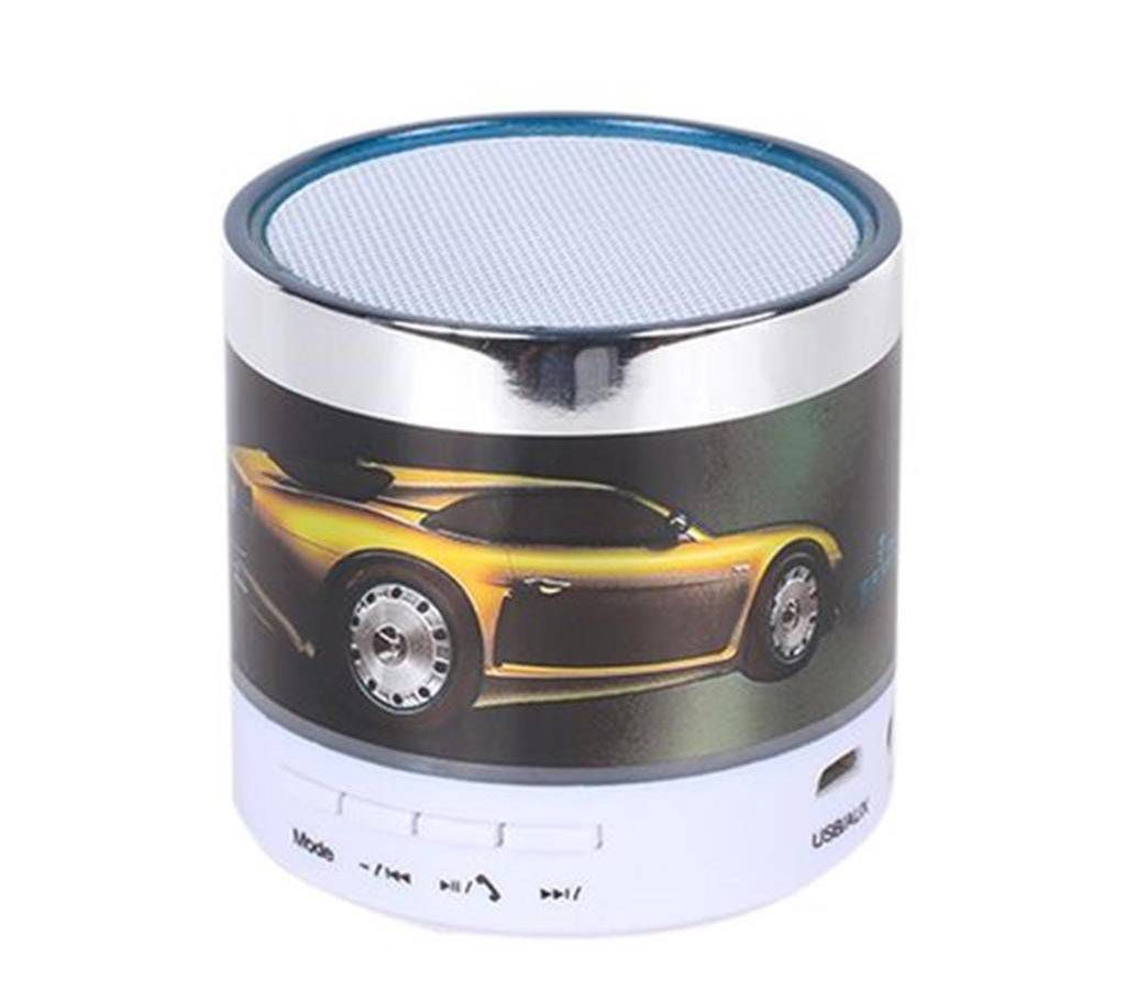 Car Shaped Mini Bluetooth Speaker With LED Effect