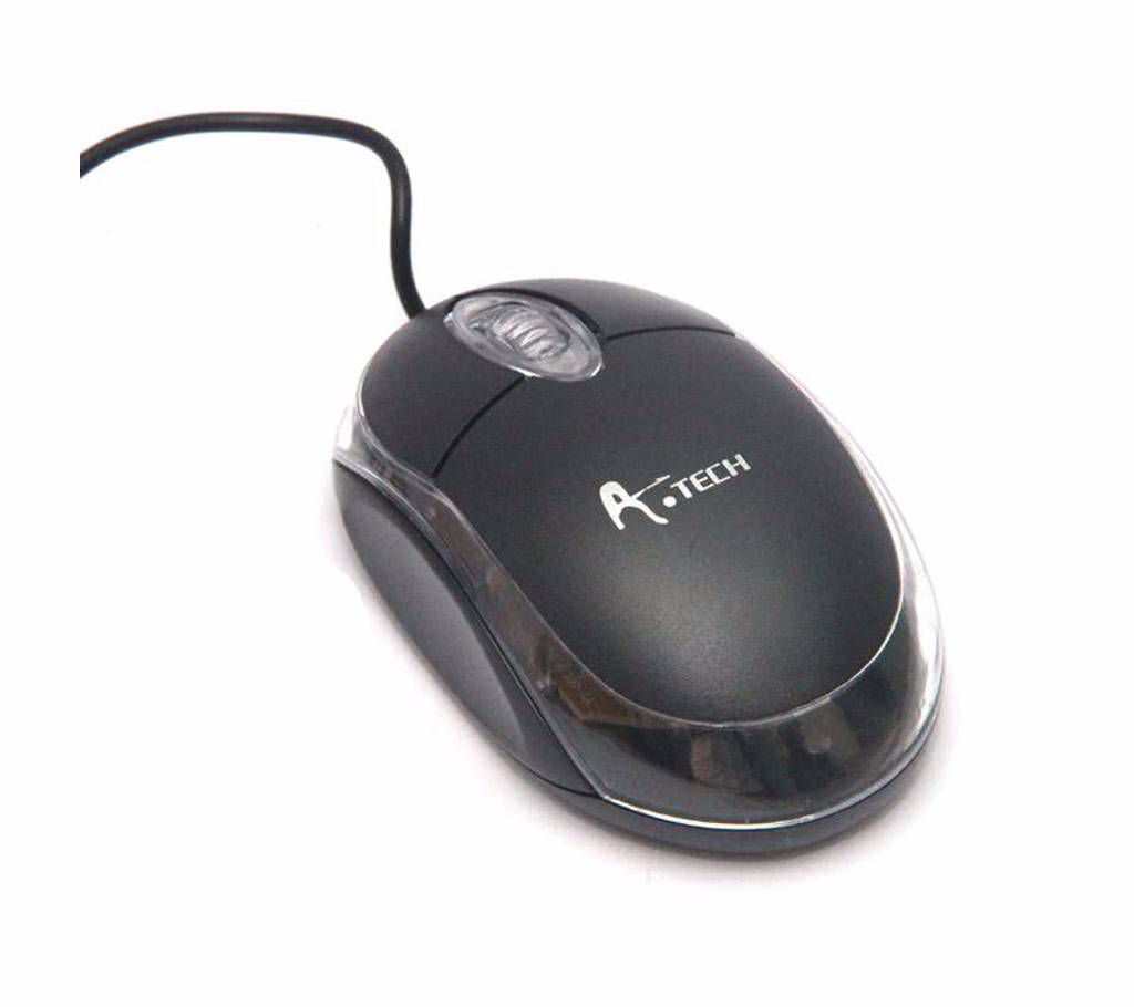 A.Tech OP1100 USB Optical Mouse 