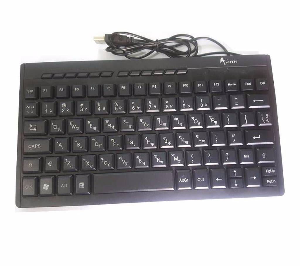 A.Tech KB8006m Mini Keyboard