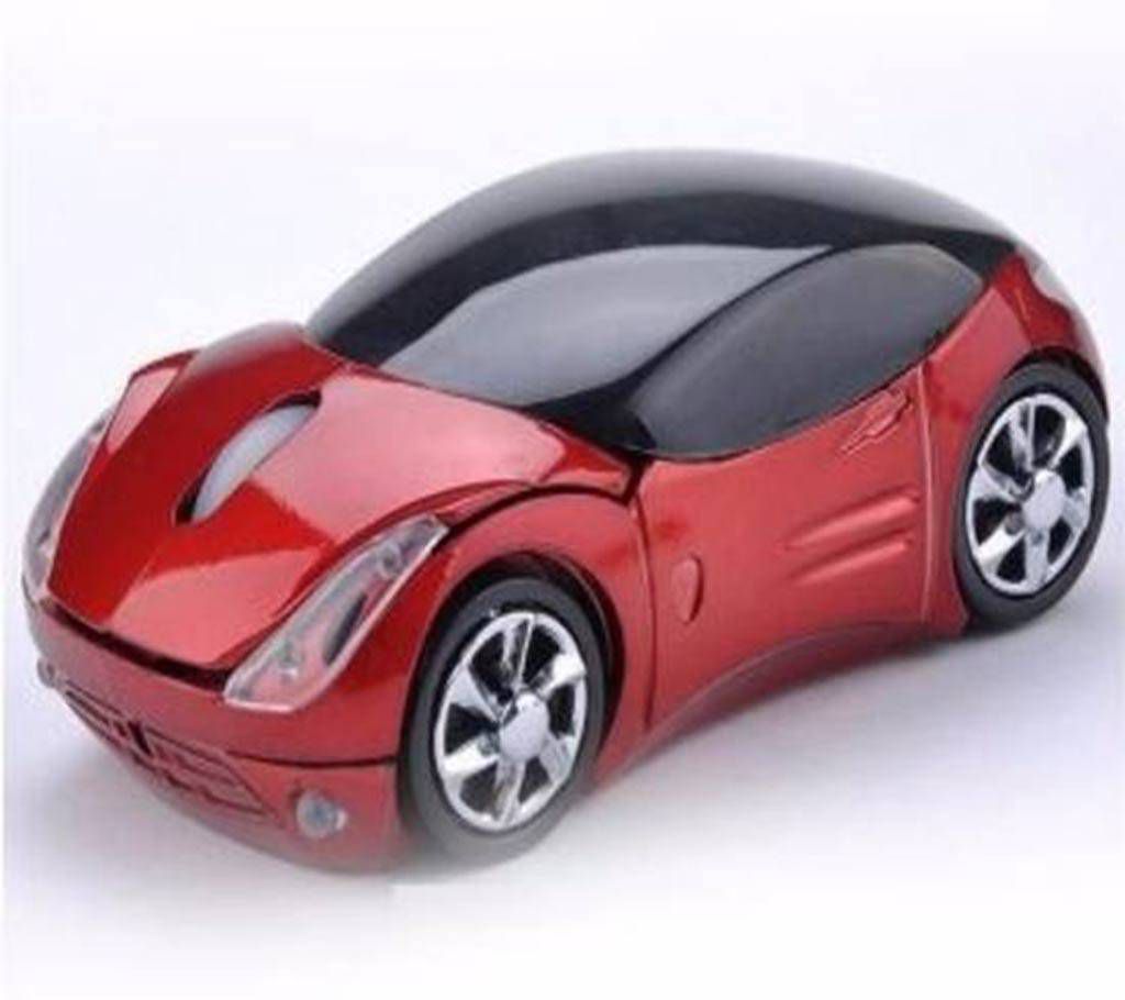 Car shaped wireless mouse 