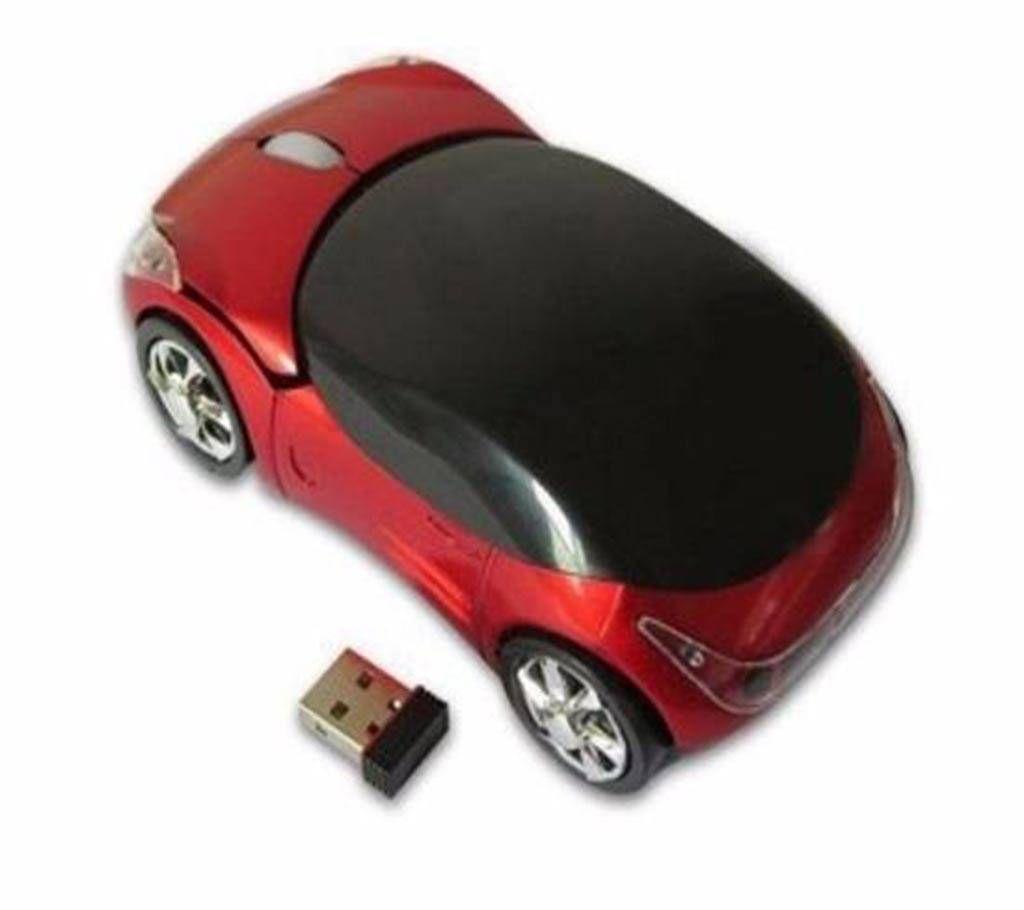 Car shaped wireless mouse 