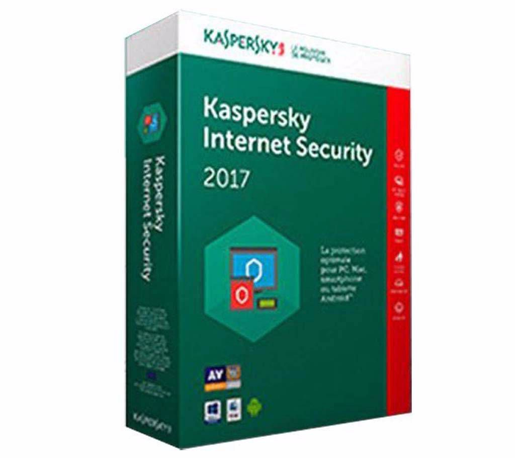 Kaspersky Internet Security 2017 for 1 User