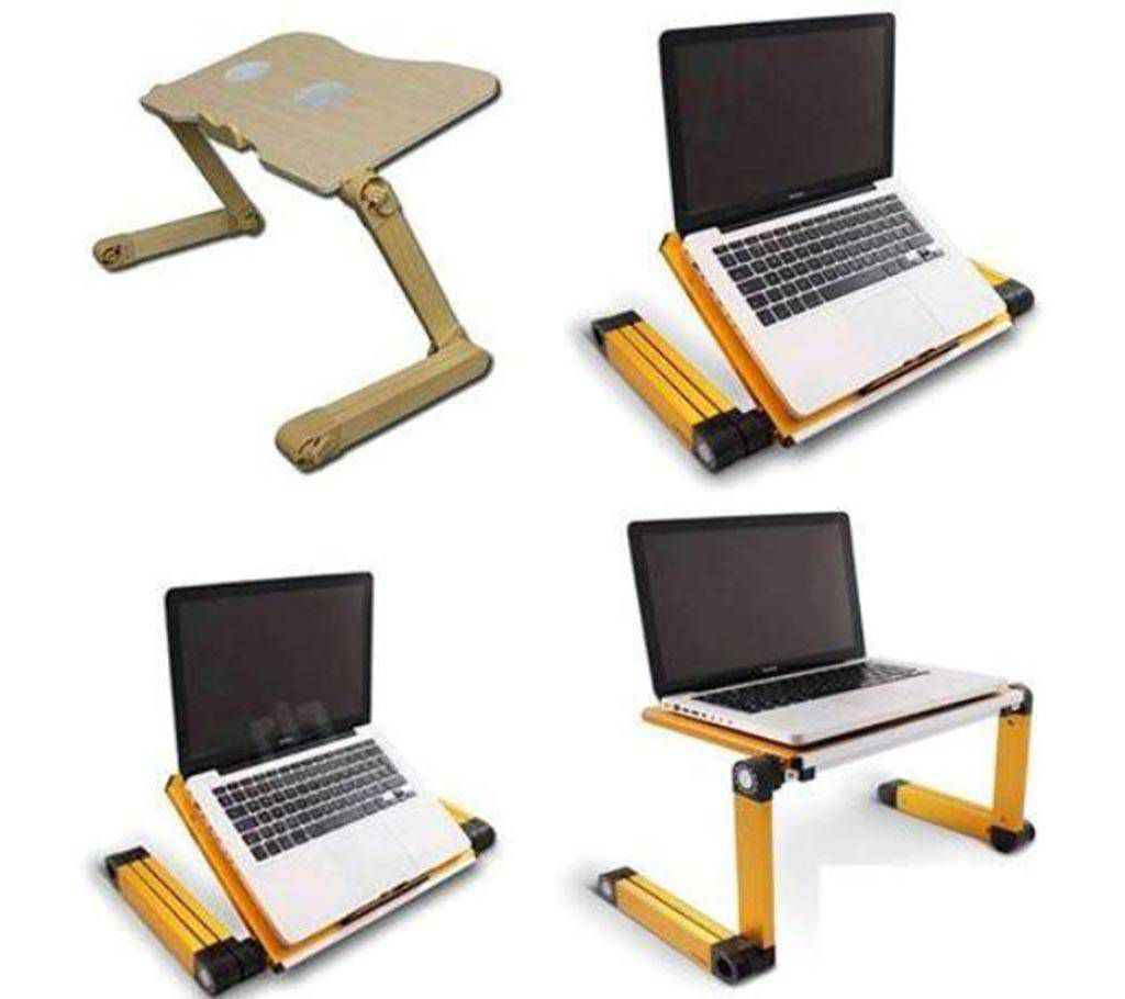 Portable Laptop Table With Cooling Fans