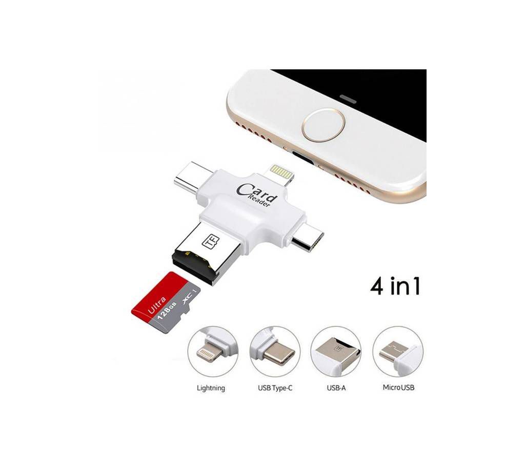 OTG Card Reader - All Smart Phone Supported