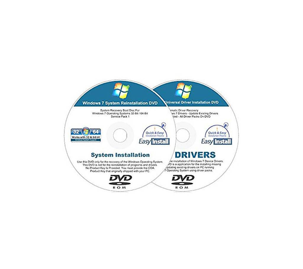 Windows 7 Setup DVD/CD