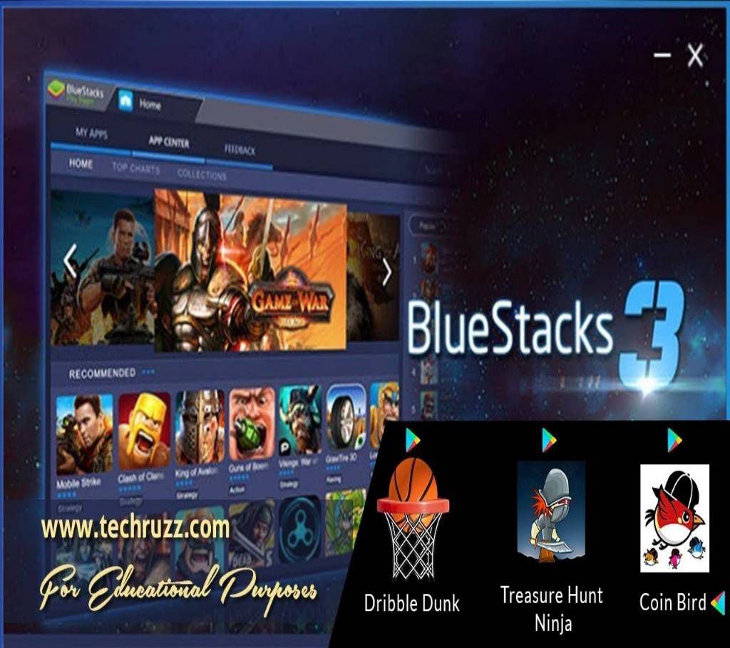 bluestacks 3 rooted