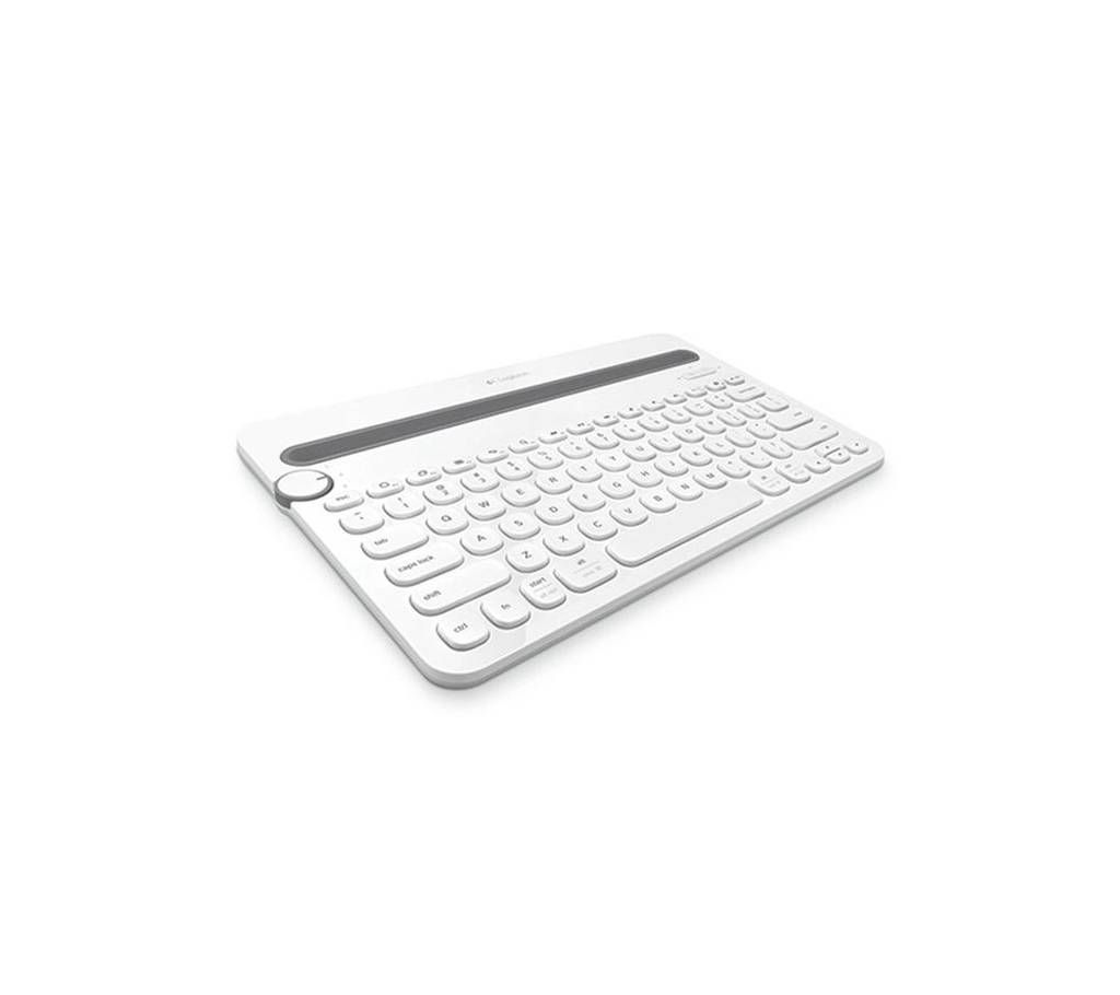 Logitech Bluetooth k480 Multi-device Keyboard  - White