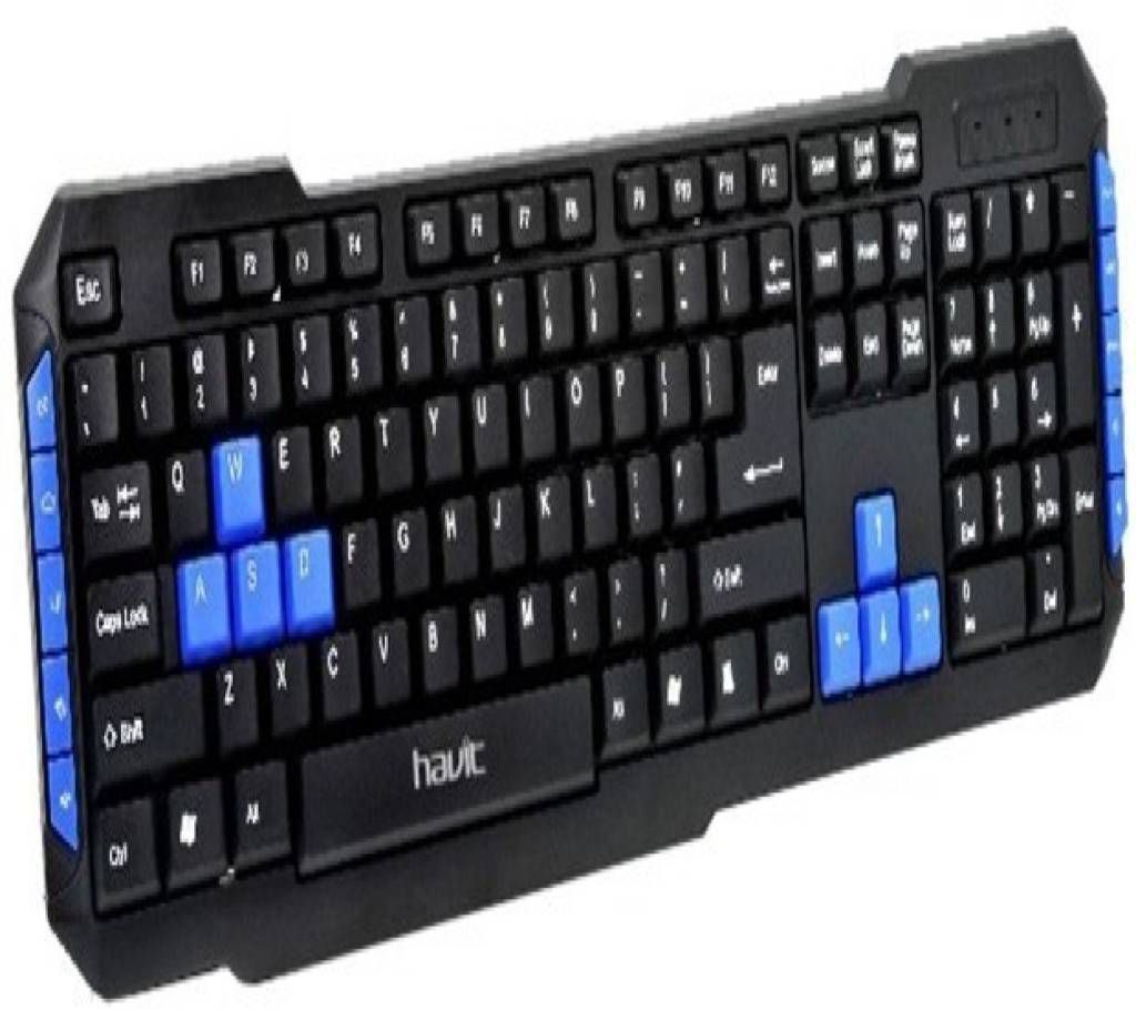 HAVIT HV-KB327 Multimedia USB Gaming Keyboard
