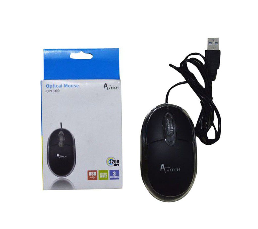 A.Tech USB Optical Mouse
