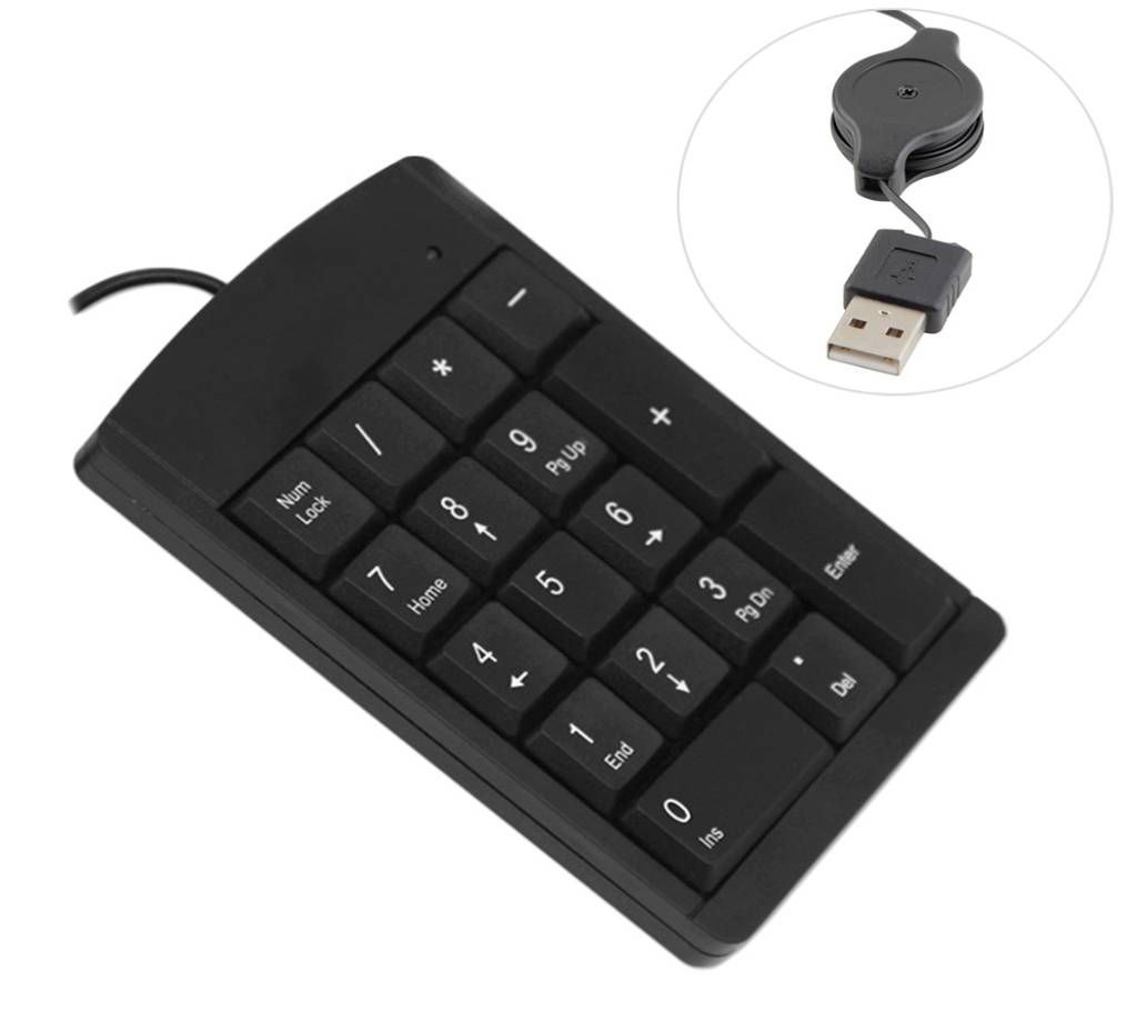 Mini Keypad USB