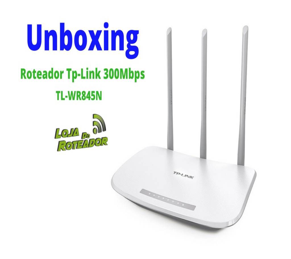 TP-Link TL-WR845N router 