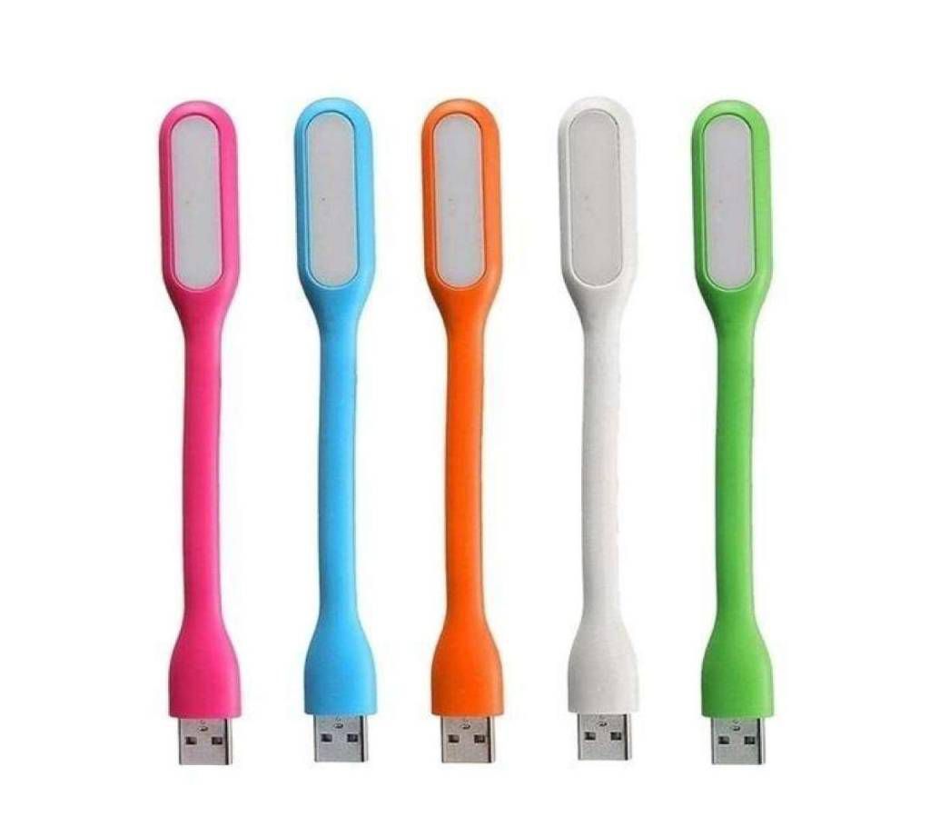 USB LED Light 5 Pcs Combo - Multi Color