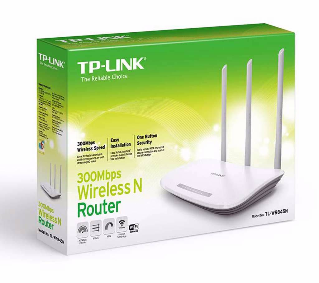 TL-WR845N 300Mbps Wireless N Router 