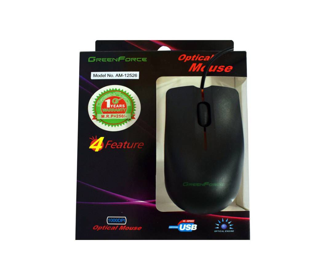 GreenForce AM-12526 Mouse