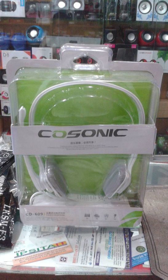 Cosonic CD-609 Single Port Stereo Headph