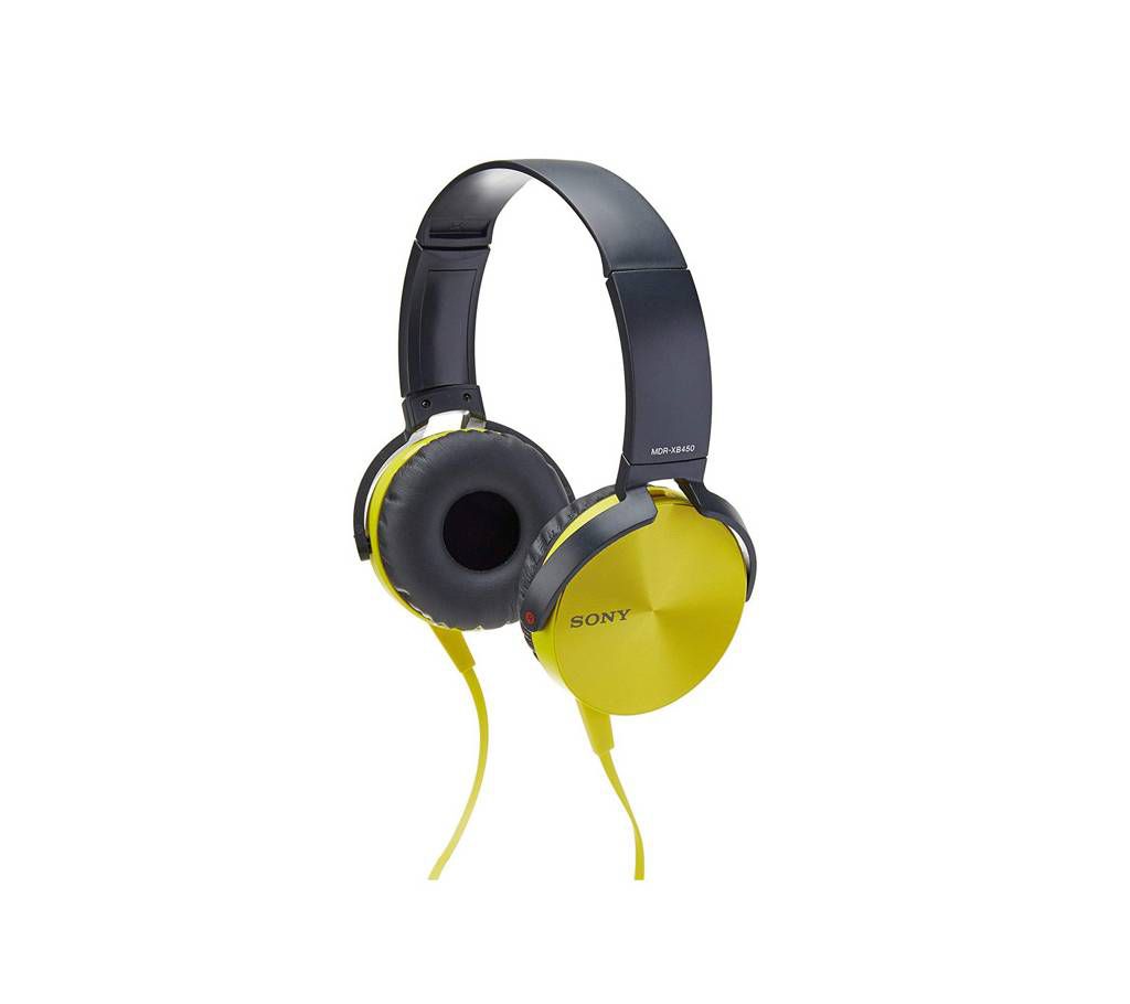 Sony Extra Bass MDR-XB450AP Headphone -Golden