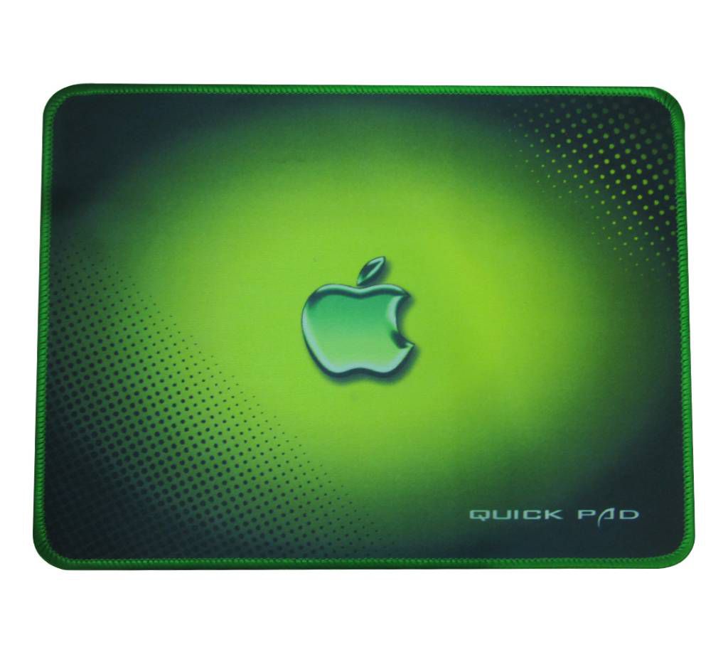 X 14 Apple Logo Mouse Pad
