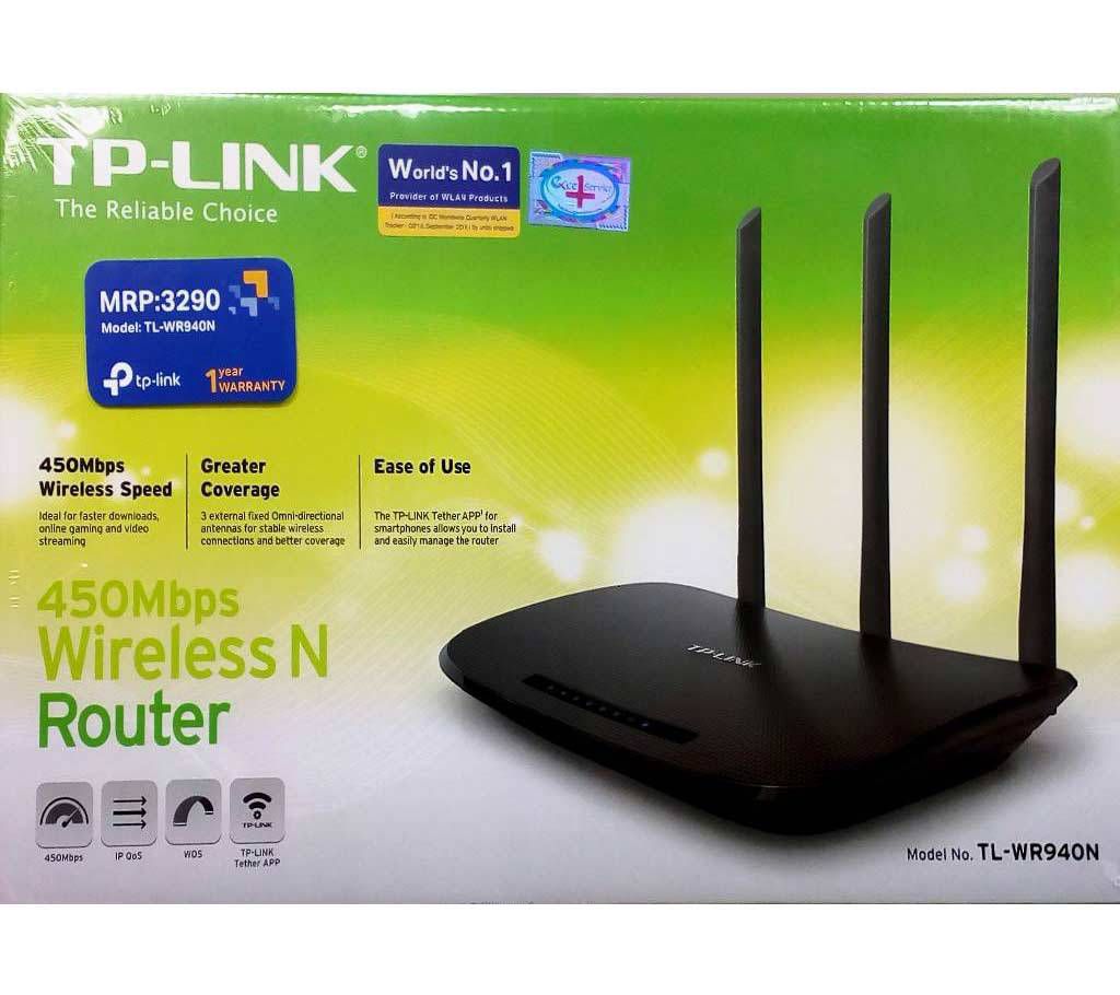 Tp-Link TL WR940N Wireless Router