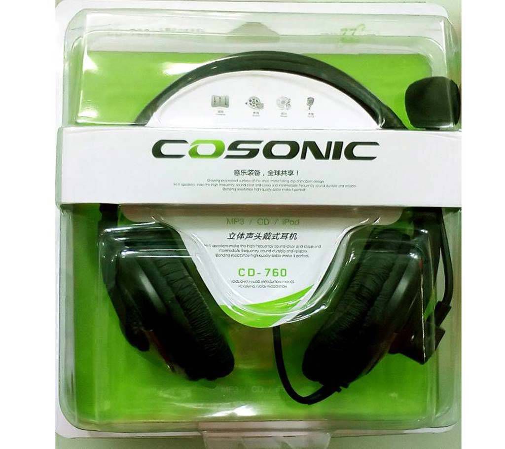 COSONIC CT-760 headphone 