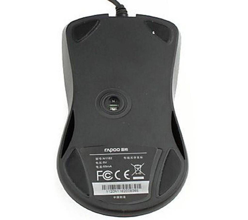 Rapoo N1162 3 Button USB Optical Mouse