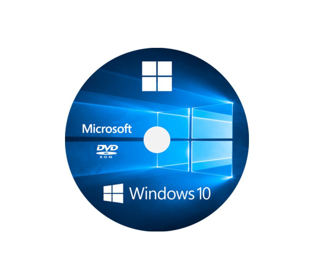 Windows 10 all Version (32 and 64 bit) Bootable CD Disk
