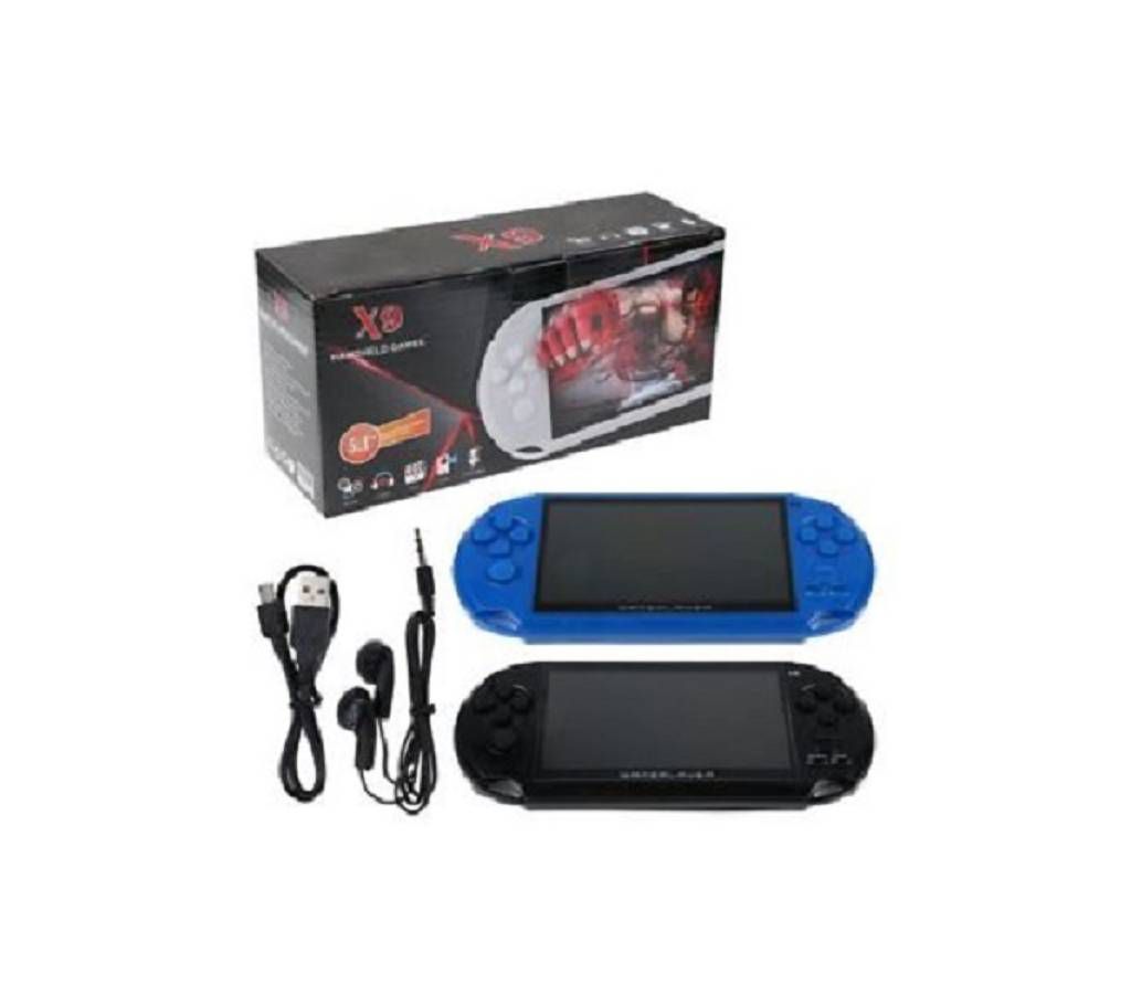 X9 Game Player With Camera TV Out TF Video 5-Inch 8GB Memory