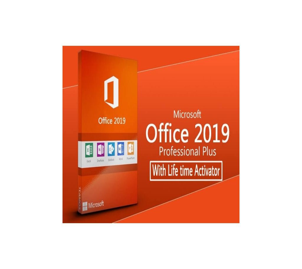MS office 2019 With Life Time Activation