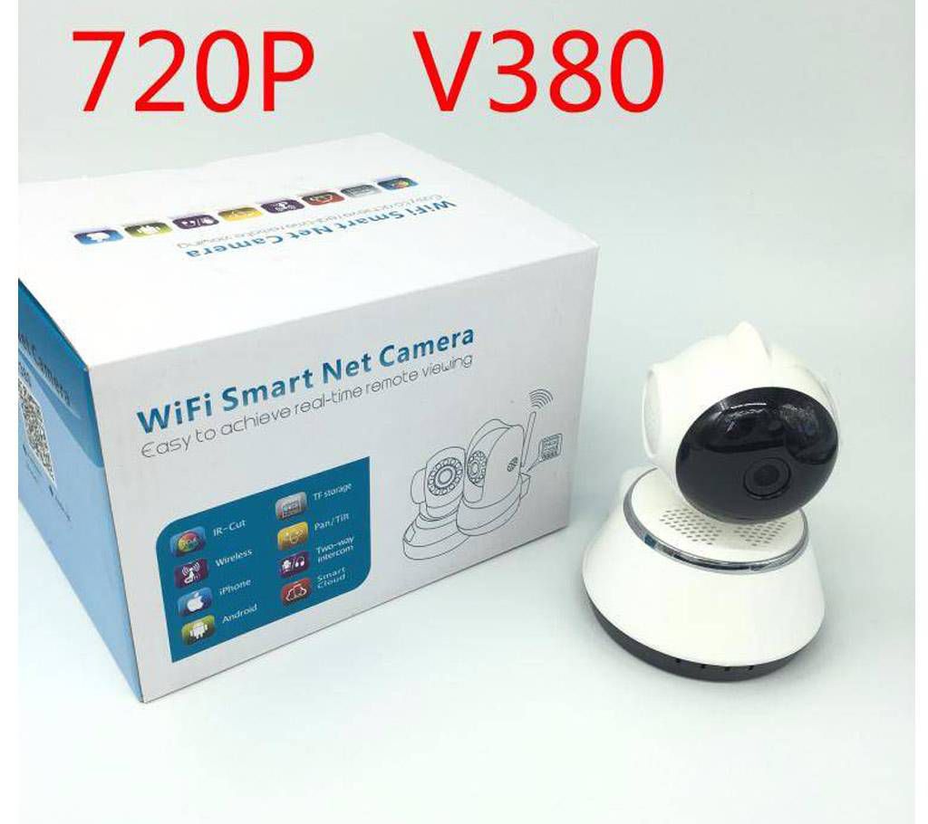 Smart net WiFi IP Security Camera V380