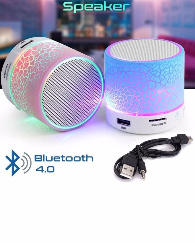 Portable Wireless Bluetooh Lighting Speaker 