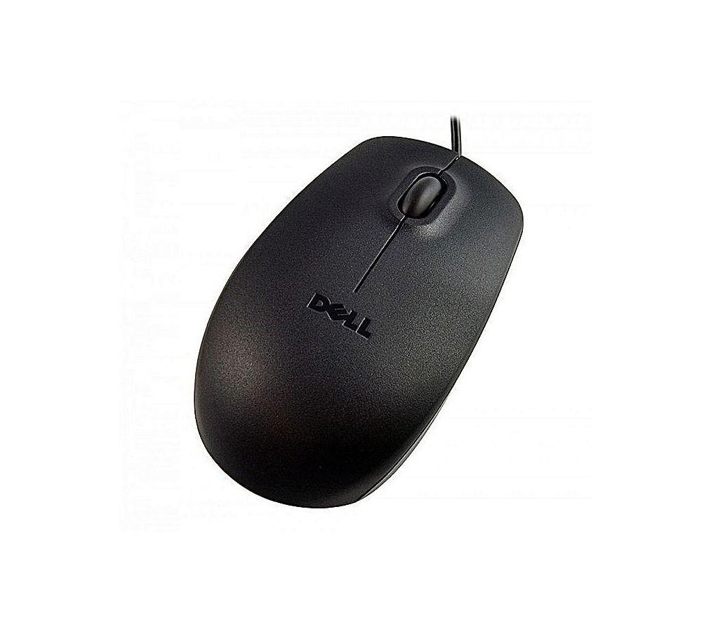 MS111 Dell WiRed Mouse - Black