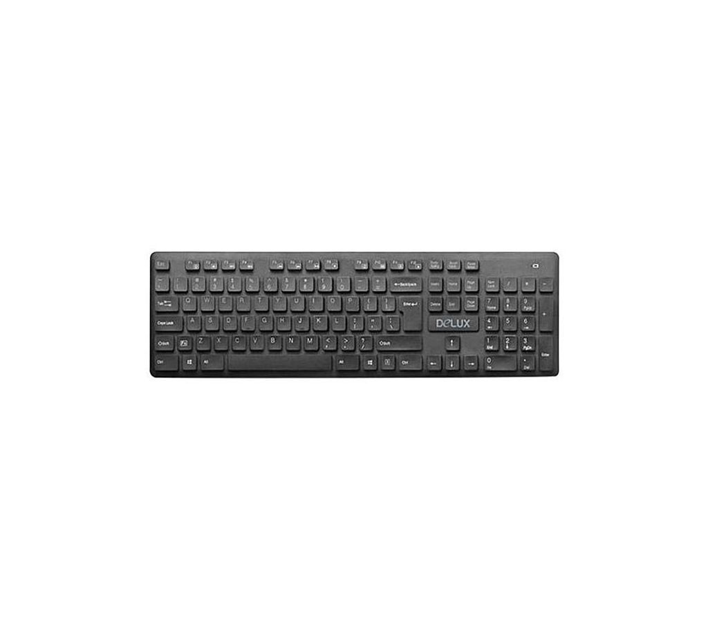 KA150 Slim USB multimedia Keyboard - Black