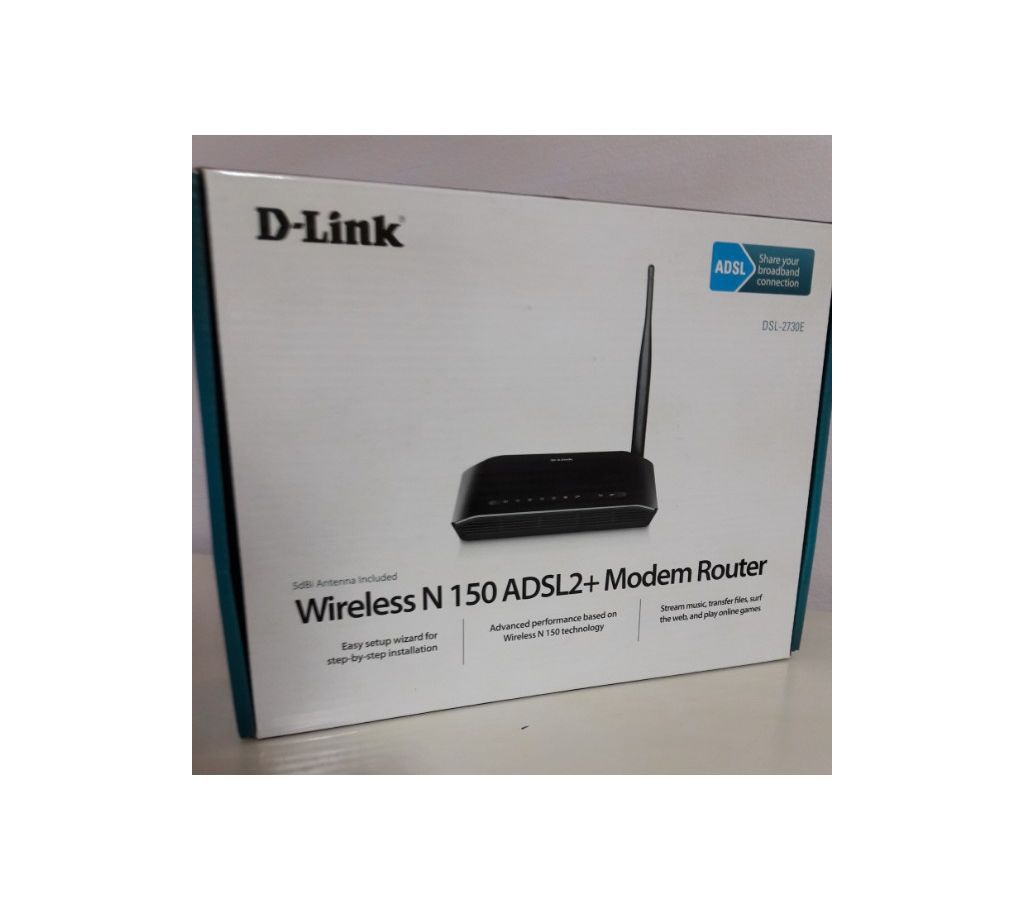 D-Link Wireless N150 ADSL2+ Modem Router
