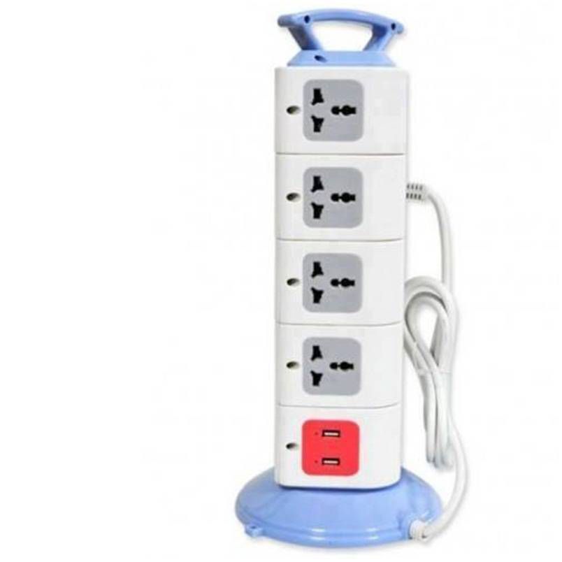 Electric Multi Plug with USB Port
